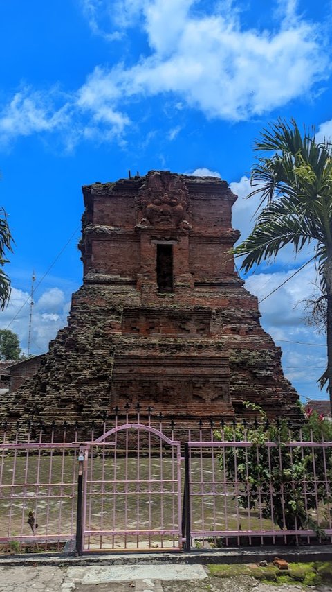 Eksotisme Candi Ngetos Saksi Peradaban Majapahit di Nganjuk, Tempat Ibadah yang Dikelilingi Sawah dan Air Terjun