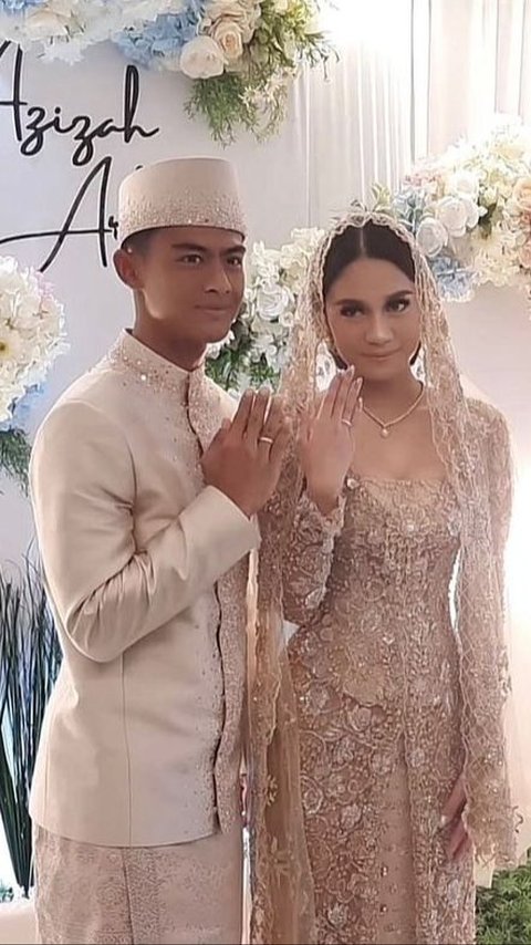 Deretan Fakta-fakta Menarik Pernikahan Azizah Salsha dan Pratama Arhan, Diterpa Isu Miring Tepat saat Wedding Anniversary