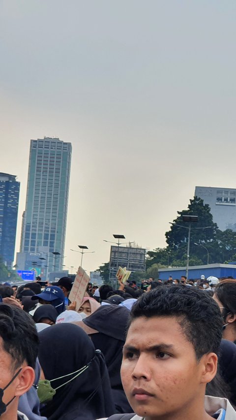 Ada Demo RUU Pilkada, Catat Rekayasa Lalu Lintas Sekitar Gedung DPR dan Istana Negara