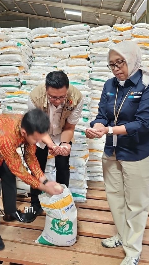 Satgas Pangan Polri Awasi Penyaluran Bantuan Pangan di Yogyakarta