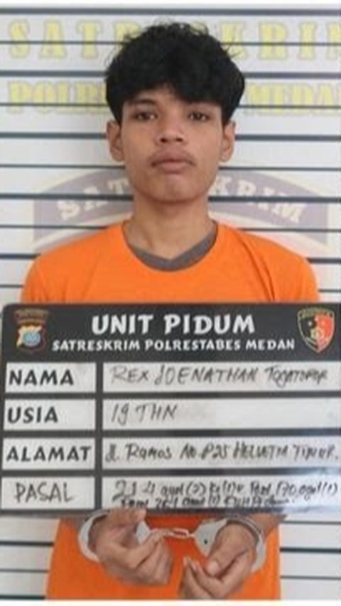 Serang Personel Polisi hingga Terluka, Tiga Anggota Geng Motor di Medan Ditangkap