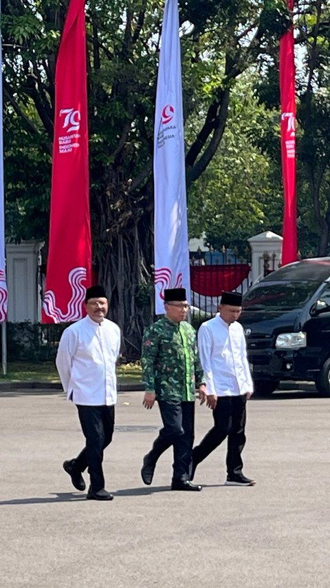 Ketua Umum PBNU Temui Jokowi di Istana, Bahas soal Konsesi Tambang