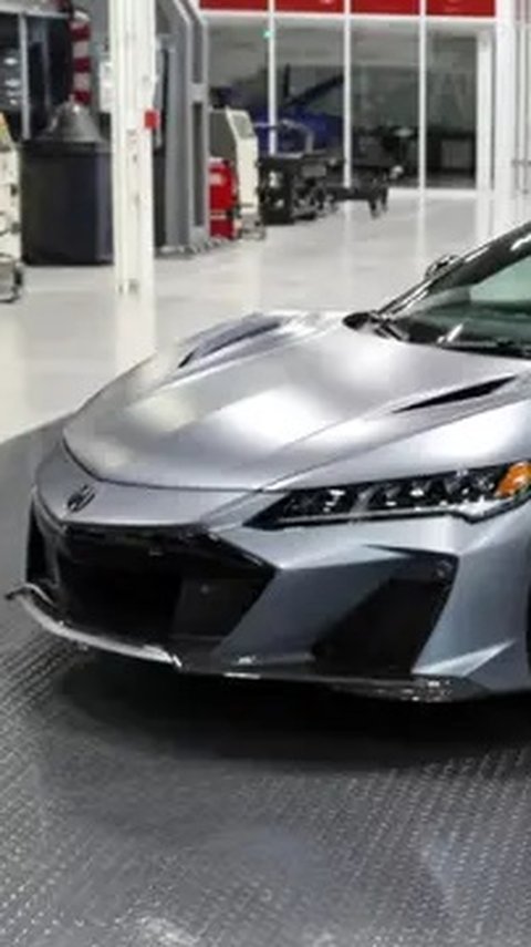 Honda Bersiap untuk Meluncurkan Acura NSX Listrik dalam Waktu Dekat?