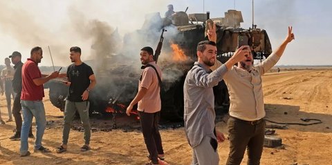 Tanggung Malu Seumur Hidup, Pejabat Intelijen Israel Mundur Setelah Akui Gagal Cegah Serangan Hamas 7 Oktober