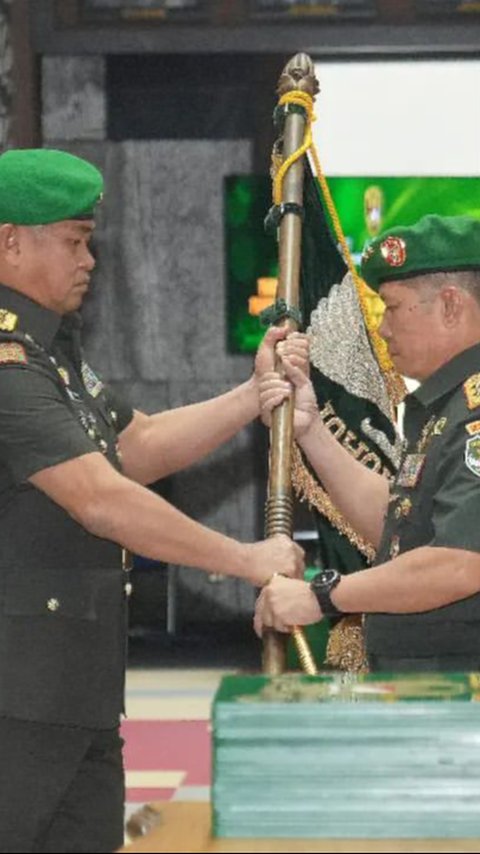 Sertijab Dua Jenderal Seangkatan Akmil 1993 Sama-sama Darah Kopassus, Teruskan Jabatan di Kodam Jaya