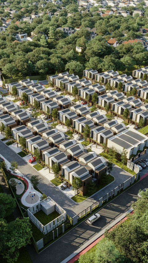 Raksasa Properti China Rugi Besar, Ratusan Rumah Tak Laku Dijual