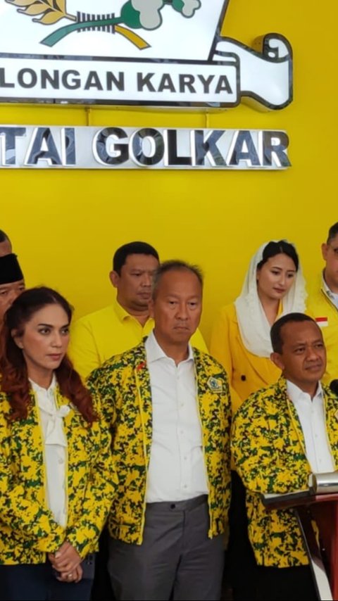 Bukan Jokowi, Bahlil Tunjuk Agus Gumiwang Jadi Ketua Dewan Pembina Golkar