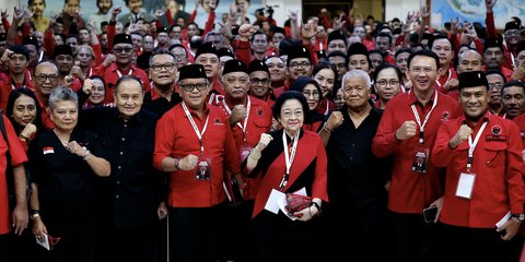 Pesan Megawati Kepada Calon Kepala Daerah Diusung PDIP: Kamu Berani Apa Tidak