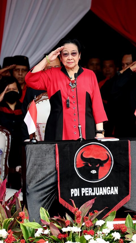 Pesan Megawati Kepada Calon Kepala Daerah Diusung PDIP: Kamu Berani Apa Tidak