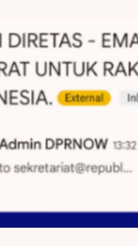 Sekjen Buka Suara Email Admin DPRNOW Diduga Dihack, Curiga Pelaku Vendor Lama