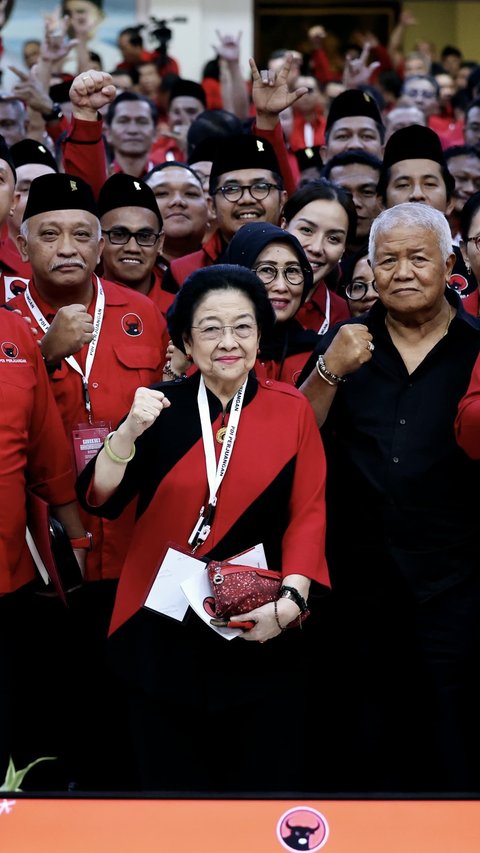 VIDEO: Gregetan Megawati Membara Bakar Semangat Kader PDIP 