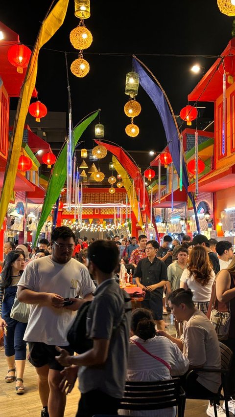 Jelajah 1001 Kuliner Nusantara di Kampoeng Tempo Doeloe di  La Piazza Summarecon Mall Kelapa Gading