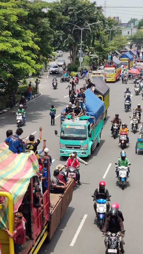 Lebih dari Separuh Truk Angkutan Barang Lakukan Pelanggaran, Ini Nama Perusahaan yang Mewadahi