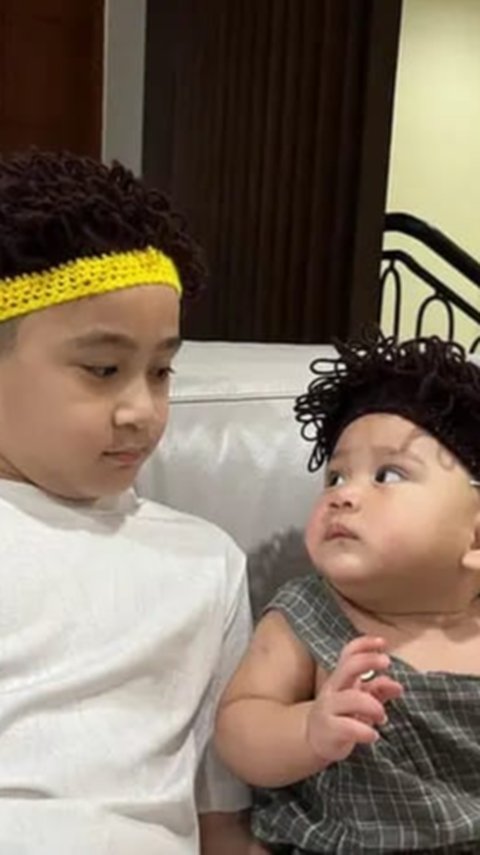 Reaksi Kocak Rafathar Diajak Joget-joget di Tengah Mal sama Rayyanza, Sus Rini & Mbak Lala Ngakak