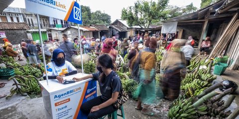 Milestone Sejarah Inklusi Keuangan di Indonesia, Jumlah AgenBRILink Tembus 1 Juta