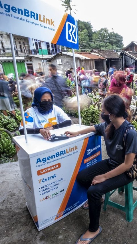 Milestone Sejarah Inklusi Keuangan di Indonesia, Jumlah AgenBRILink Tembus 1 Juta