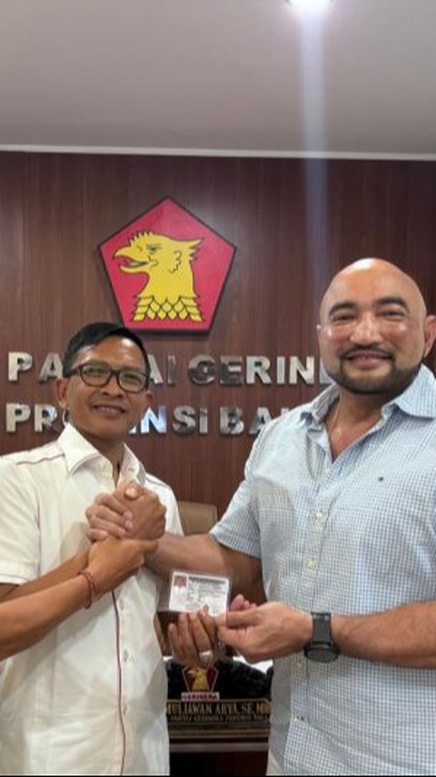 Kader PDIP Badung-Bali Pindah ke Gerindra untuk Maju Pilkada