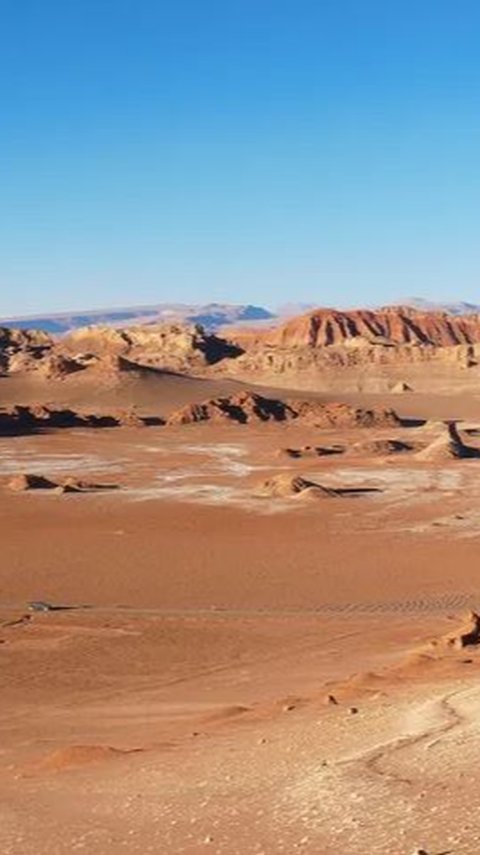 Bukan Gurun Sahara, Ini Tempat Paling Gersang di Dunia yang Tak Pernah Diguyur Hujan Selama 200 Juta Tahun