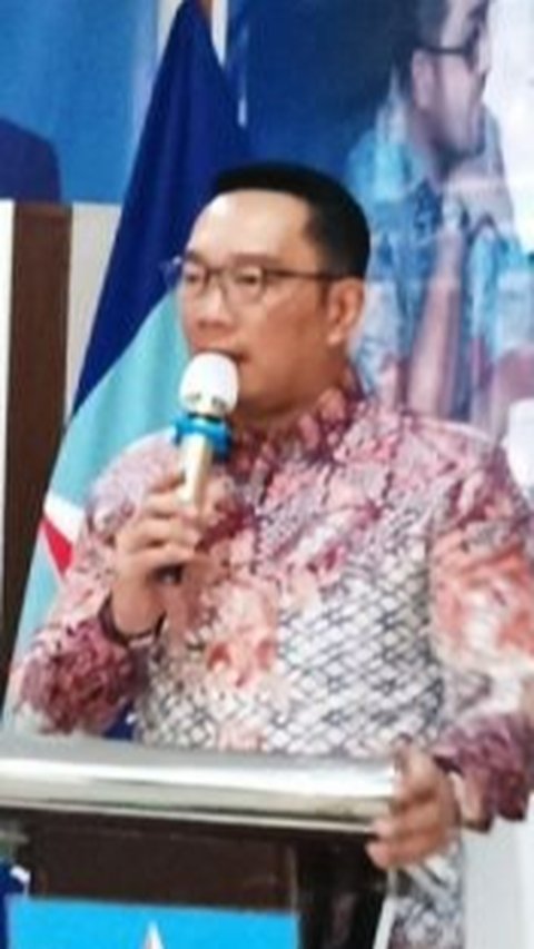 Ridwan Kamil: Pilkada Jakarta Mau Lawan Dua atau Tiga Paslon Ayo Aja