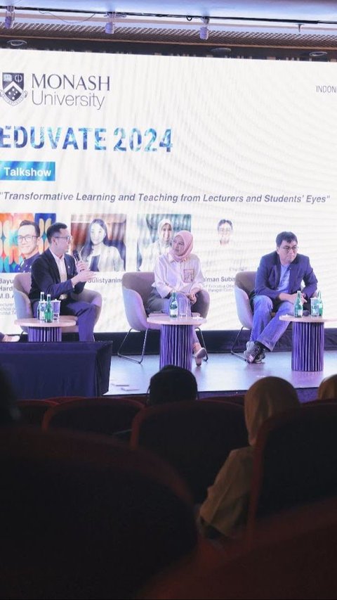 Host of EduVate 2024, Monash University Indonesia Explores Innovative Learning Up to AI in Higher Education