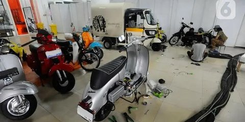 Sebanyak 280 Unit Motor Listrik Digunakan untuk Operasional Pupuk Indonesia Grup
