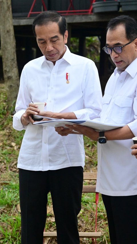 Menteri PUPR: Presiden Jokowi Kemungkinan Pindah ke IKN September