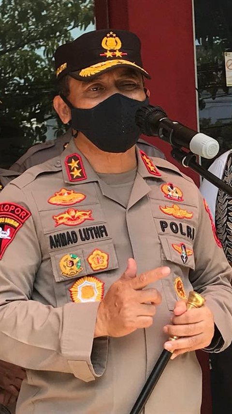 Ahmad Luthfi Mundur dari Polri Setelah Penetapan KPU Jateng