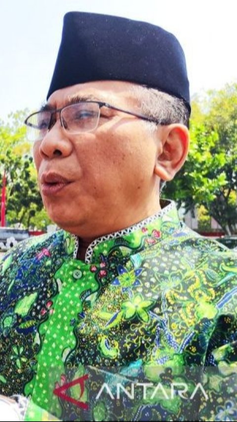 Ketum PBNU Gus Yahya Minta Seluruh Kader Ansor, Banser dan Pagar Nusa di Bali Pulang ke Rumah