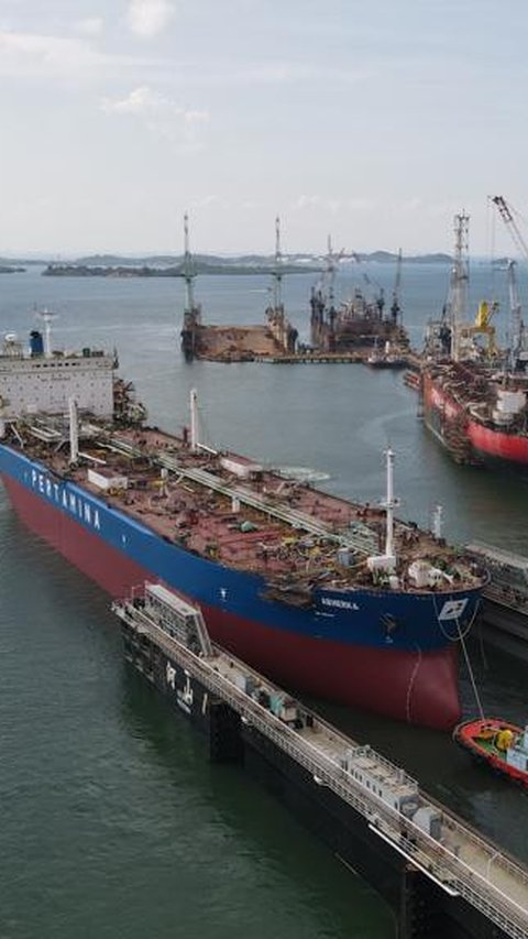 Pertamina International Shipping Catat Realisasi Investasi USD 353 Juta Sepanjang 2023, Ini Sederet Proyeknya