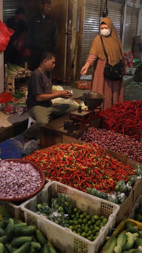 FOTO: Daya Beli Masyarakat Kelas Menengah Turun, Ini Faktor Pemicunya