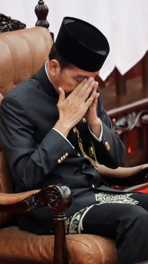 Reaksi Jokowi saat Ditanya soal Kaesang Tak Bisa Maju Pilgub karena UU Pilkada Batal Direvisi