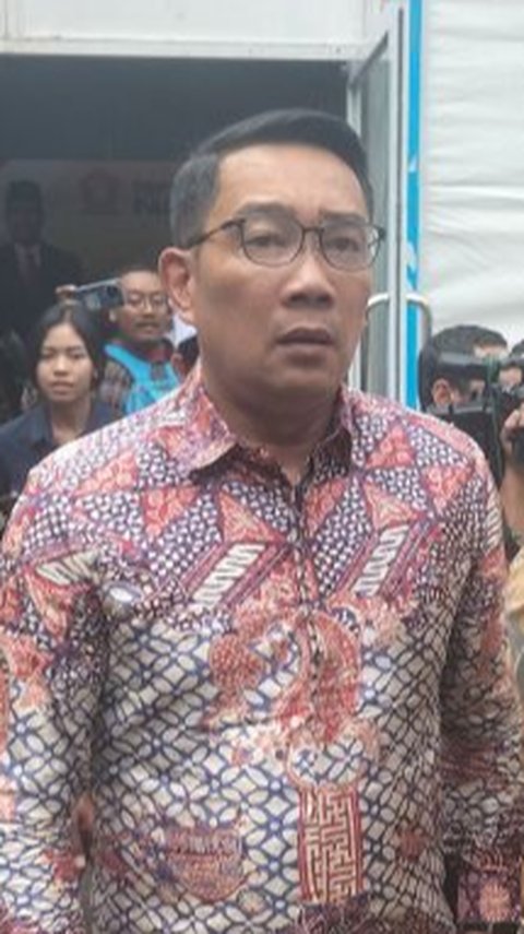 Ridwan Kamil Ngaku Senang Revisi UU Pilkada Dibatalkan: Terima Kasih Mahasiswa dan Masyarakat Sipil