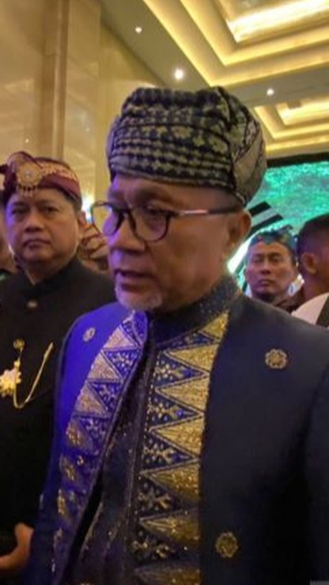 Zulkifli Hasan Terpilih Jadi Ketua Umum PAN Periode 2024–2029 Secara Aklamasi