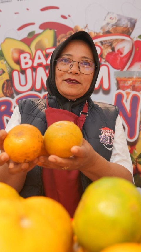 Usaha Klaster Jeruk Ini Makin Berkembang Berkat Pemberdayaan BRI