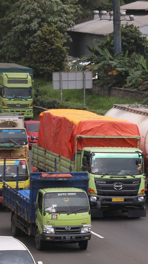 Mencari Formula Jitu Atasi Masalah Truk Kelebihan Muatan