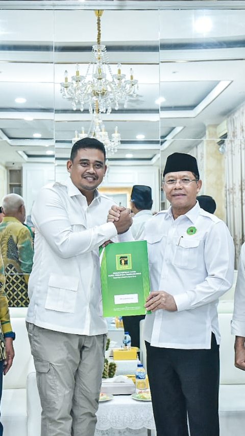 Lengkapi KIM Plus, PPP Resmi Dukung Bobby Nasution-Surya di Pilgub Sumut 2024