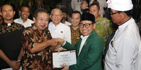 Wapres Maruf Amin Akan Hadiri Muktamar ke-VI PKB Hari Ini