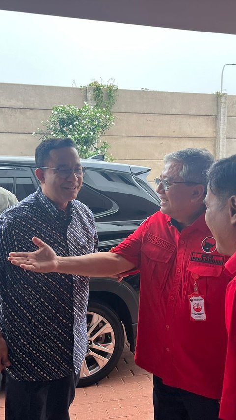 Blak-blakan Masinton Beberkan Motif di Balik Kedatangan Anies ke DPD PDIP DKI