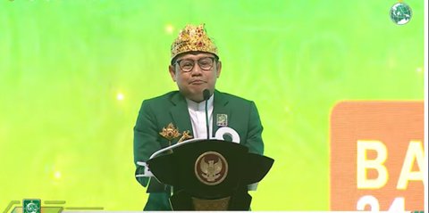 Saat Cak Imin Sapa Mantan Panglima TNI Sebut Orang Sakti Keturunan Kiai