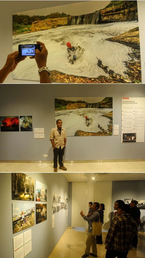 FOTO: Karya Pewarta Foto merdeka.com Tampil dalam Pameran World Press Photo 2024 di Jakarta