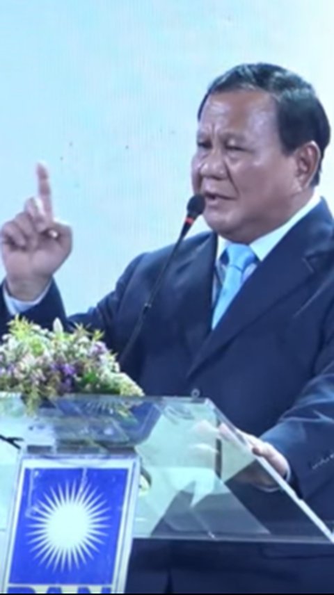 Prabowo: Apa Salahnya Izin Tambang Diberi ke Ormas yang Setia Pada Bangsa Negara