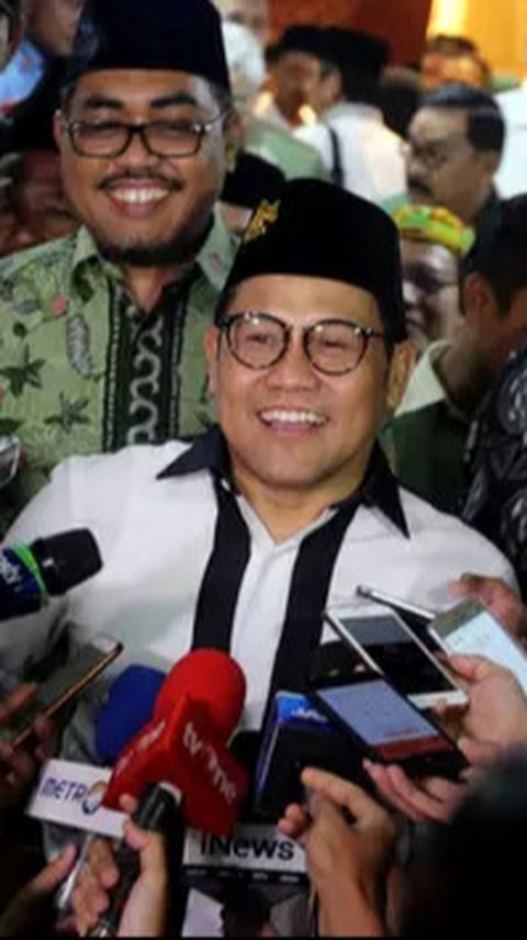 Ini yang Dititipkan Cak Imin untuk Pemerintahan Prabowo-Gibran