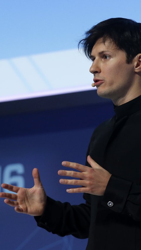 CEO Telegram Pavel Durov Ditangkap di Bandara Paris