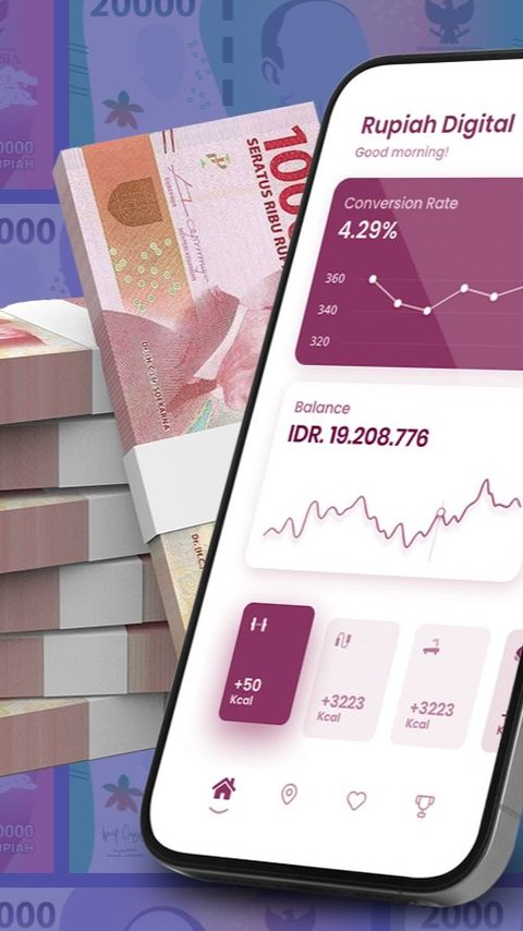 Rupiah Digital Masih Tahap Eksperimen Agar Tak Terkendala Jika Mati Listrik