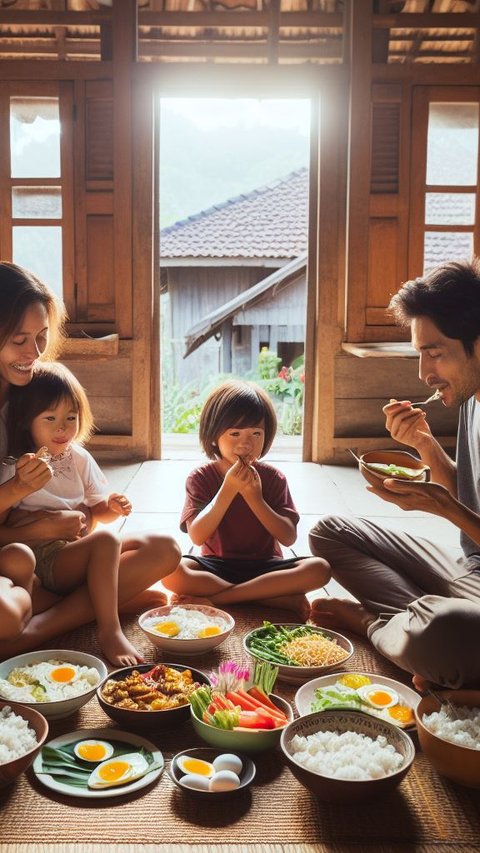 5 Manfaat Kesehatan yang Bisa Diperoleh dari Makan Sambil Duduk Bersila