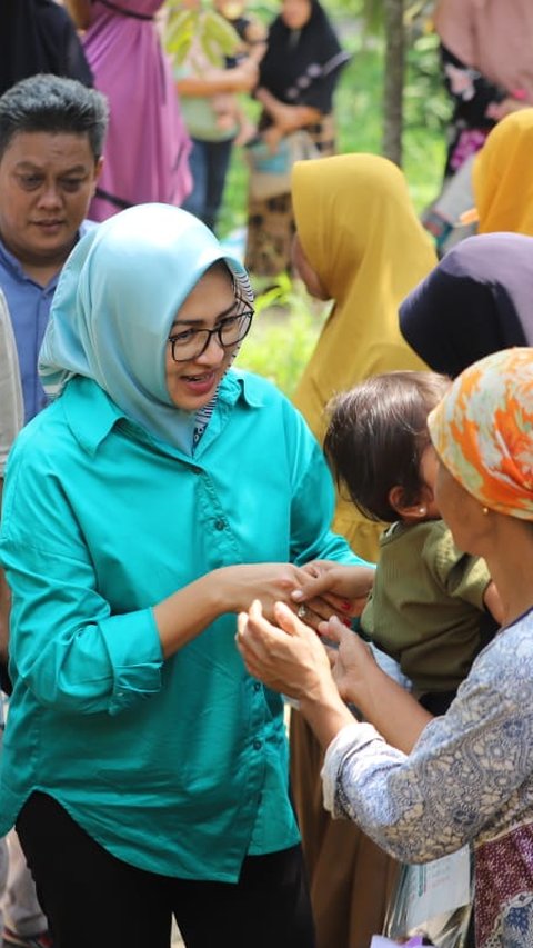 Tak Dapat Tiket dari Golkar, Airin Sah Didukung PDIP Maju Pilgub Banten