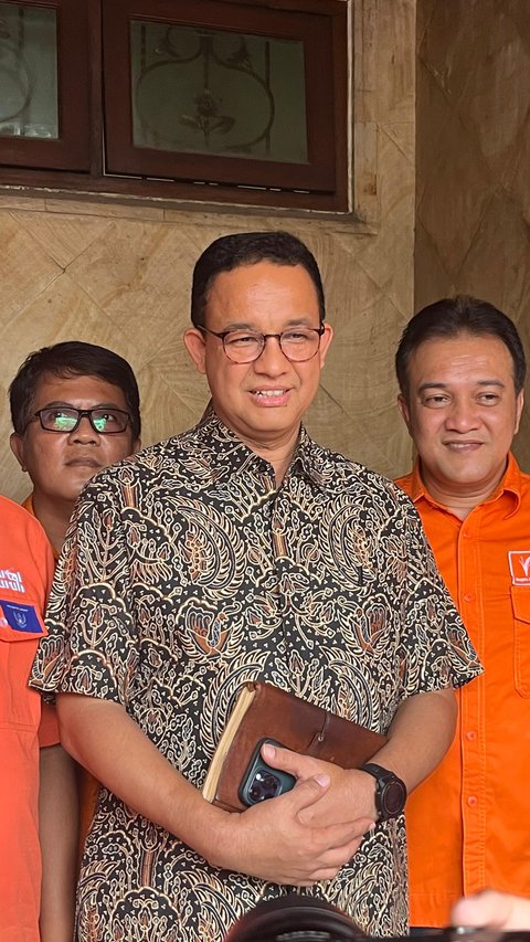 Temui Partai Buruh, Anies Ucapkan Terima Kasih Telah Gugat Ambang Batas Cagub Pilkada ke MK