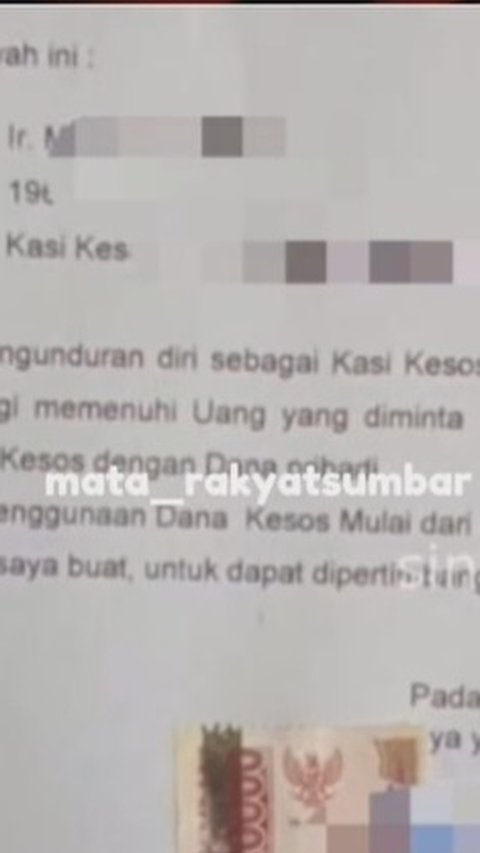 Buntut Pengakuan Anak Buah Tak Kuat 'Dipalak' Hingga Mundur jadi Jabatan, Camat di Padang Dinonaktifkan