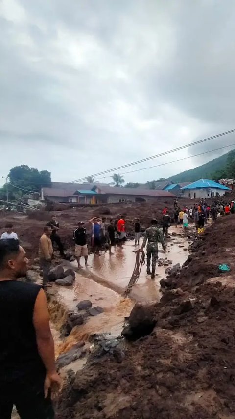 Banjir Bandang di Ternate, 11 Orang Meninggal Dunia