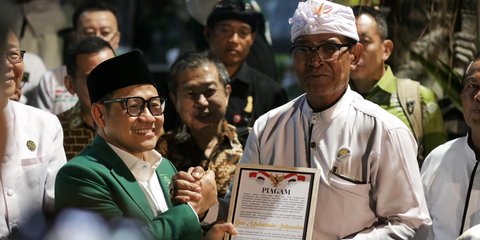 Cak Imin: PKB Semakin Digembosi, Semakin Kuat dan Besar!